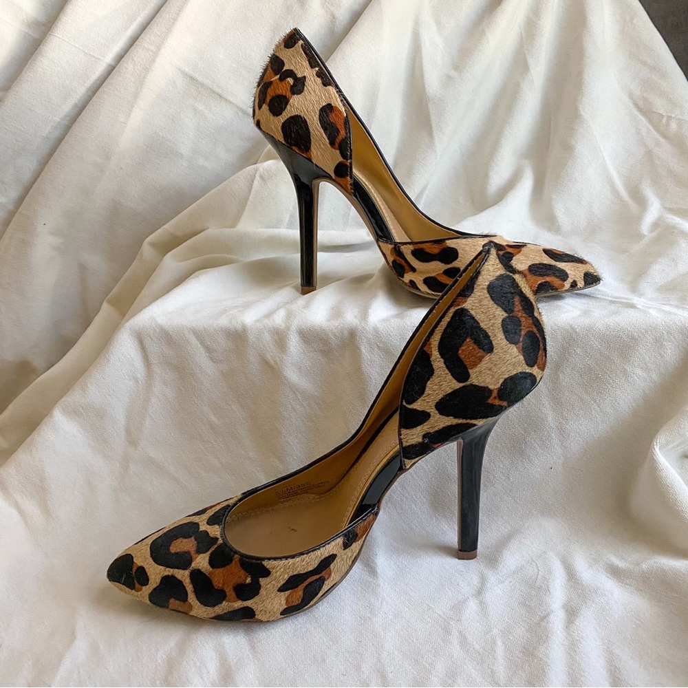 Leopard Print Heels - image 2
